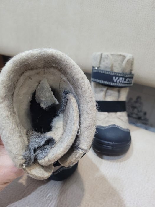 Валенки детские размер 23
