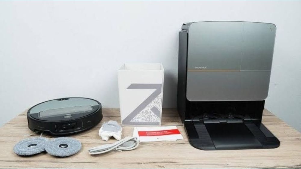 Робот-пылесос Roborock Saros Z70