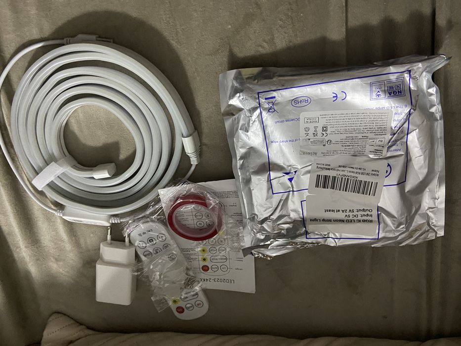 Lumina Led Colorata,2m