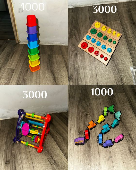 Детские игрушки до 2х лет