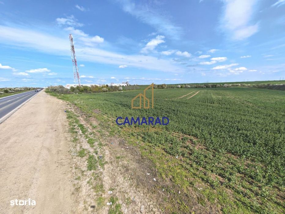 Teren intravilan 11.225 mp | Popesti-Leordeni | Sos. de Centura