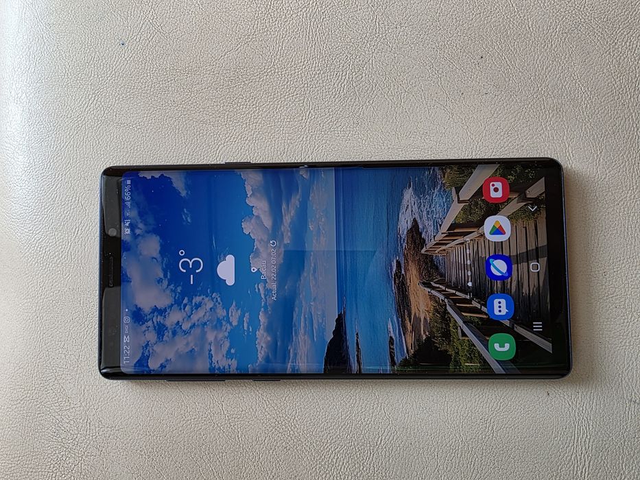 Vand Samsung Note 9 128GB