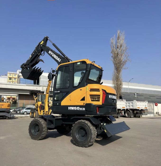 Ekskavator xizmati Bogat