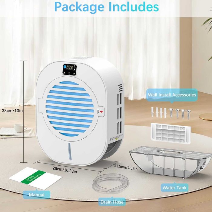 Влагоабсорбатор NIUXX Ultra Quiet,Гаранция