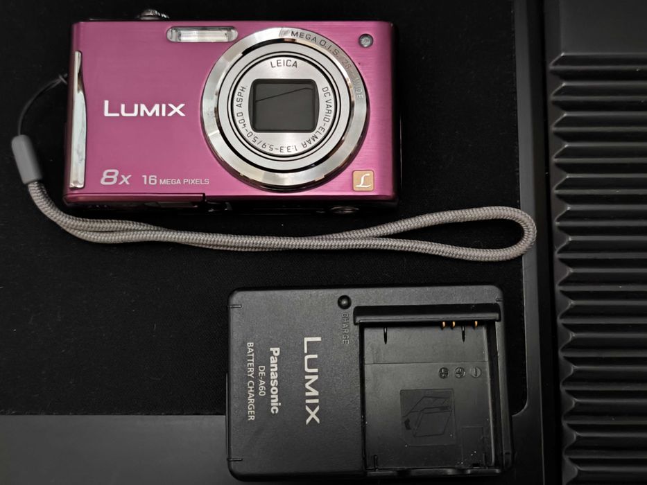 Фотокамера апарат Panasonic Lumix DMX FS35