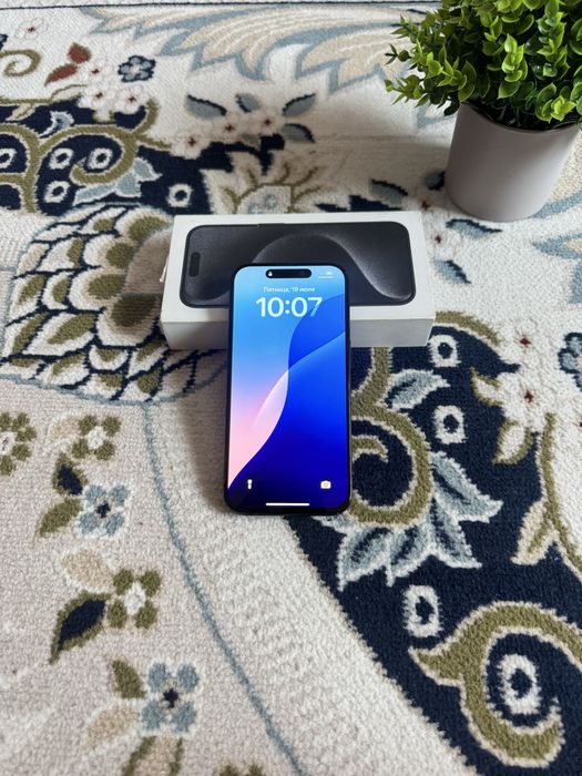 Продам iPhone 15 Pro 256GB!