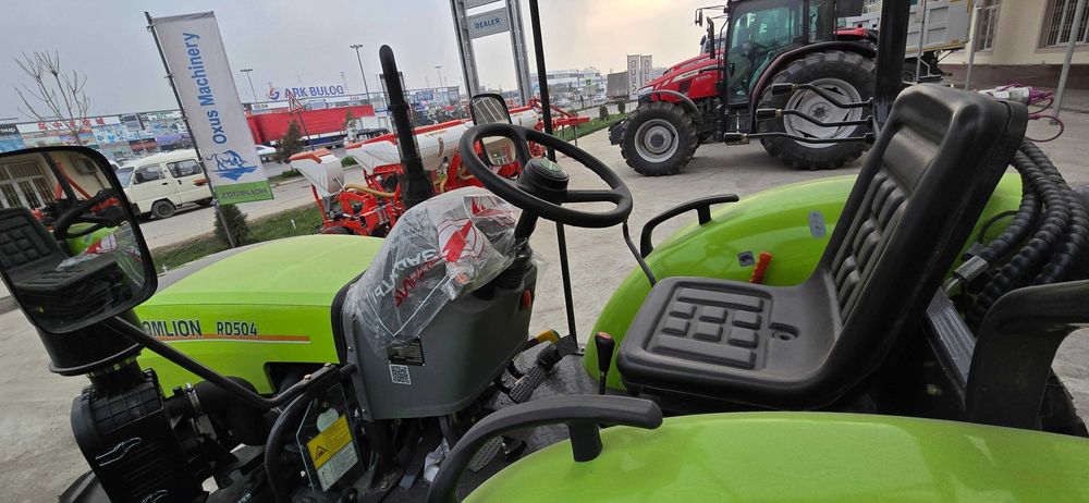 мини Трактор Zoomlion RD504 (50 о.к.) Акция, бошланғич 20% тўлов билан