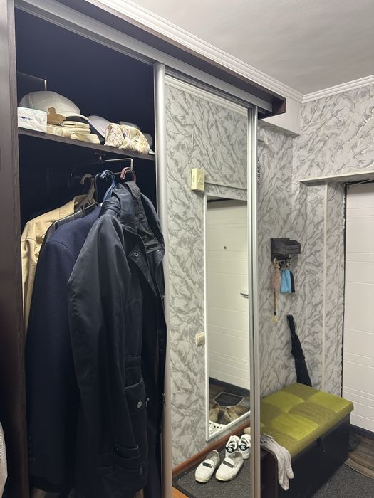 Прихожая в хорошем состоянии