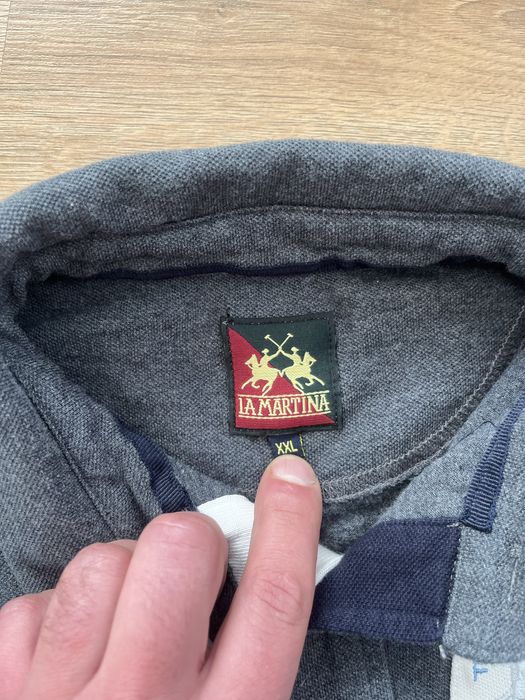 Hugo Boss,La Martina мъжки блузи XL