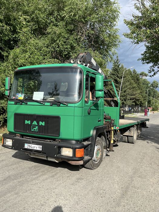 Срочно Продам Манипулятор MAN