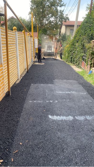 Асфальтирование / Укладка асфальта