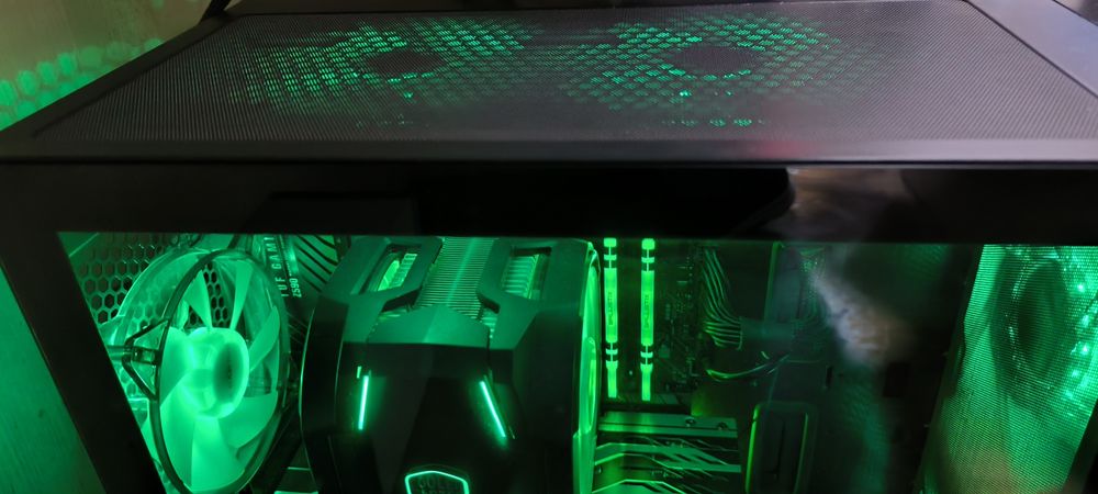 Asus  Z590+i3 10100F+Sapphire Nitro+ RX580 8Gb