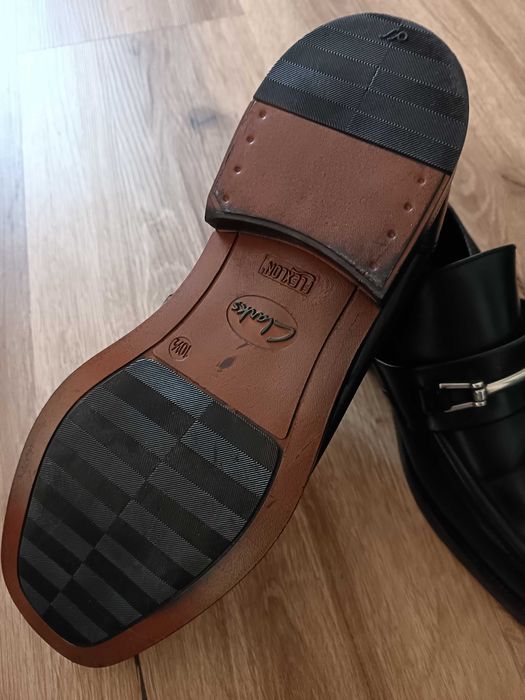 Pantofi piele Clark's barbati