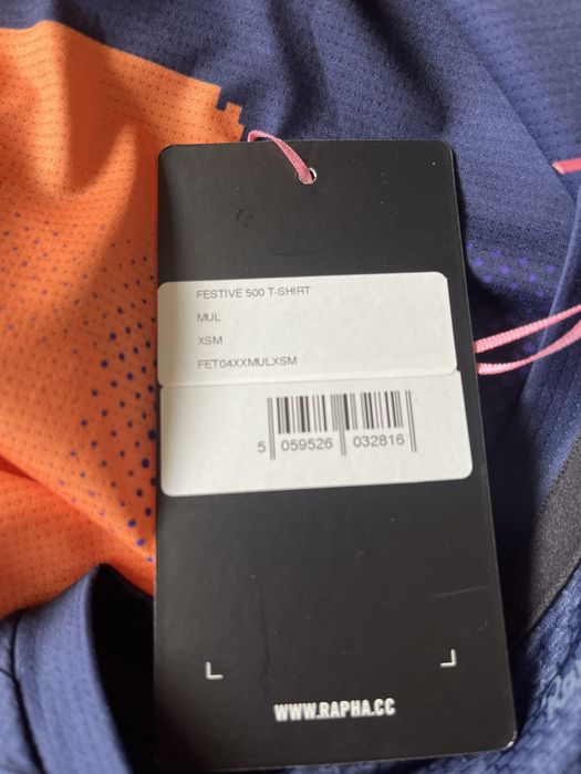 RAPHA : Festive 500 - Нова дамска блуза размер XS Оригинал