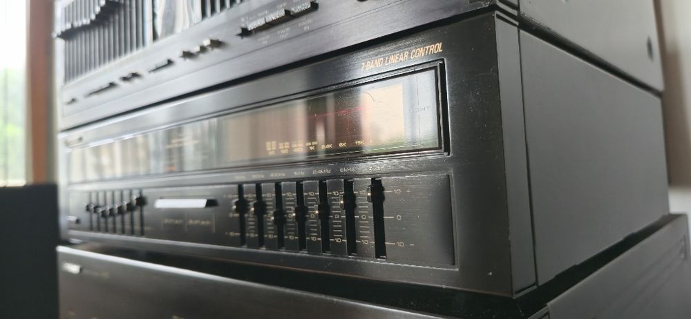Pioneer gr-555 Еквалайзер