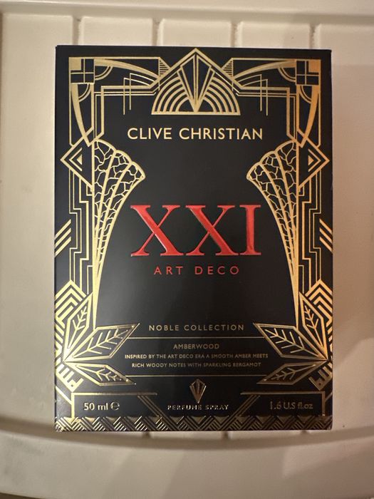 Духи Clive Christian Noble XXI Art Deco Amberwood 50ml