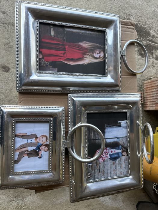 Rame foto din aluminiu