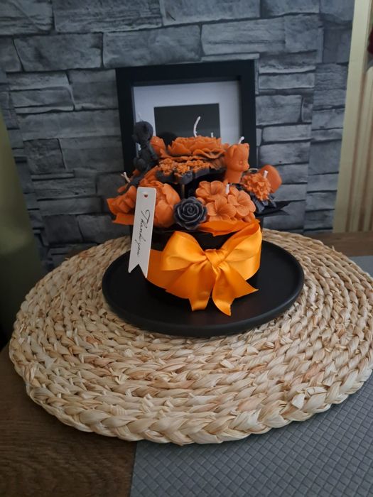 Lumânări, aranjamente hand made , marturii, arcada baloane