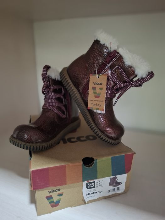Сапоги детские Викко 25 размер. Турция