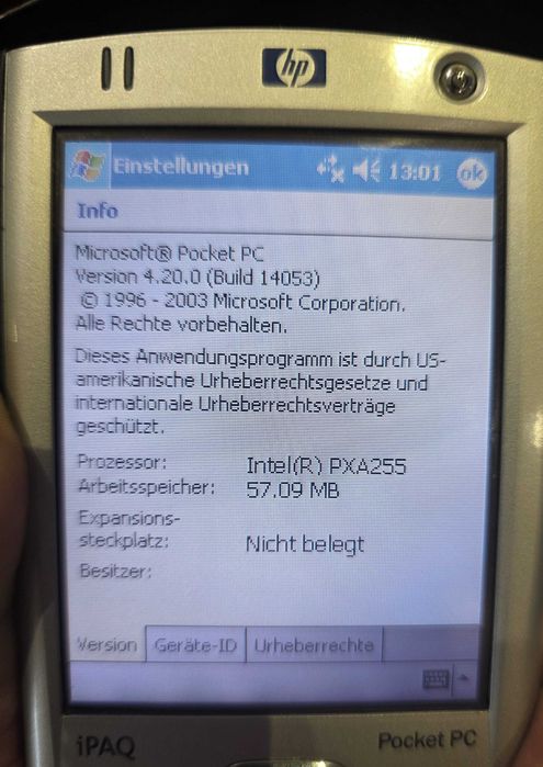 2 броя джобни компютри - HP IPAQ H2200
