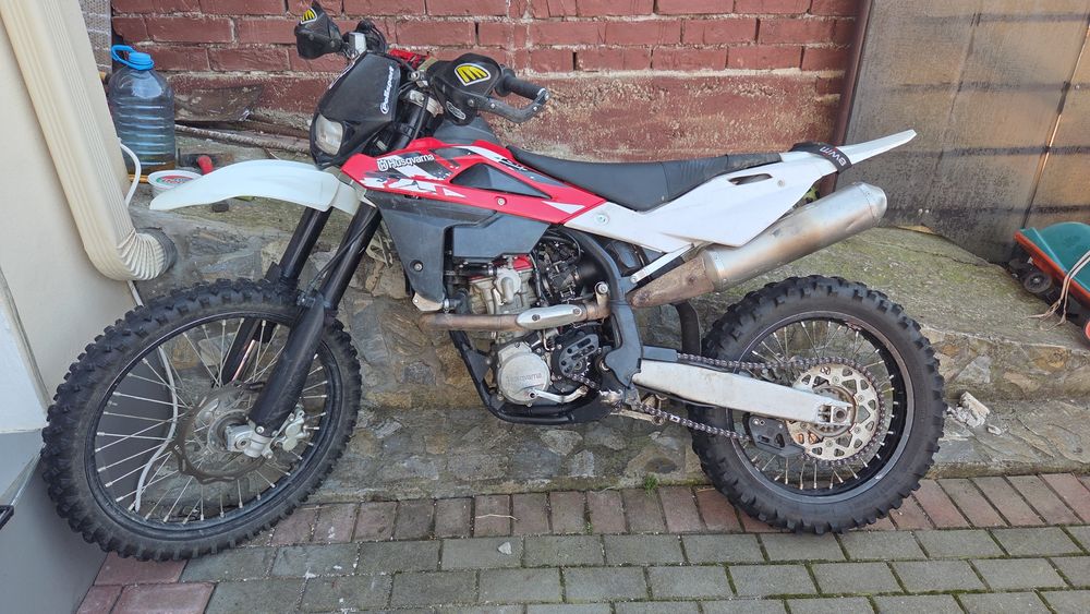 Husqvarna TXC 310 înmatriculat