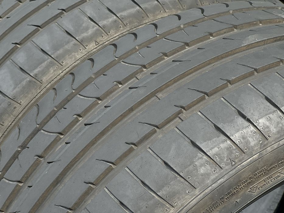 225/40/18 2 броя летни гуми SAVA GERMANY като нови 7мм Дот 23