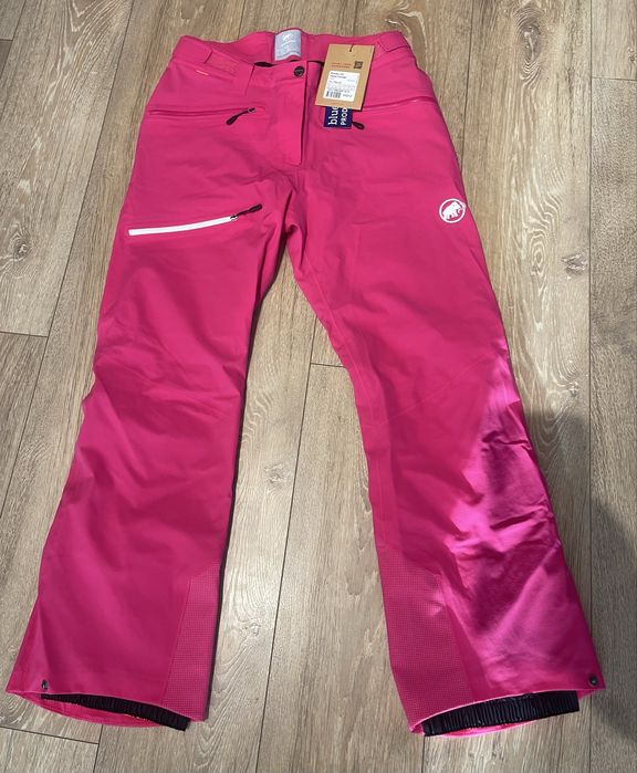Pantaloni schi/snowboard pentru femei Mammut Stoney HS 20k- M(38 short)