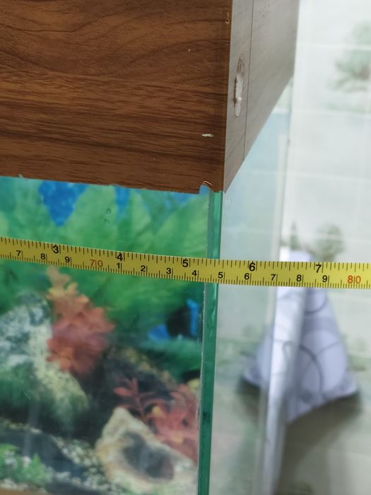 Продам аквариум 110-120 л.