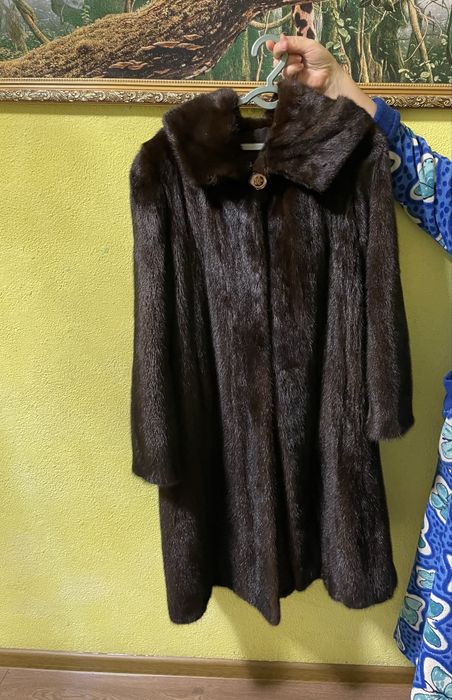 новая норковая шубка