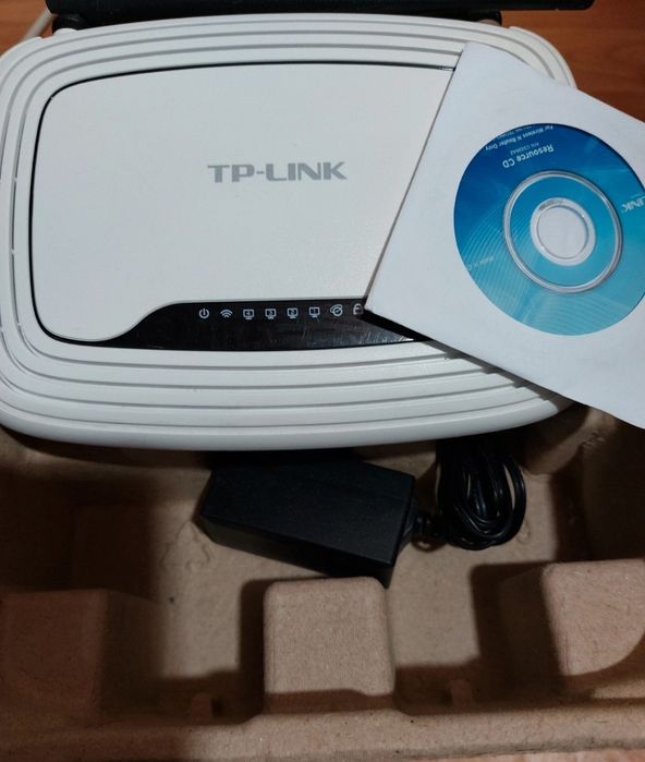Router Wireless Tp-link 300Mbps, complet!