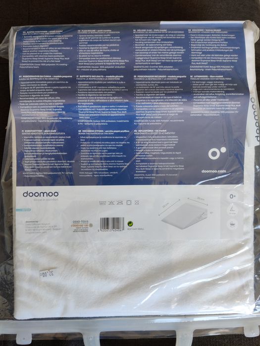 Възглавница против повръщане с наклон + подарък