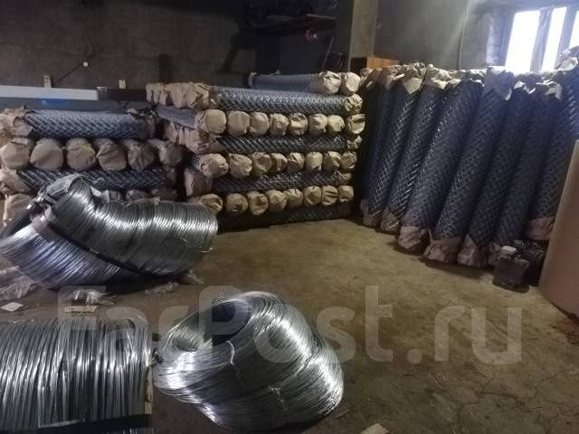 Сетка рабица забор стадион