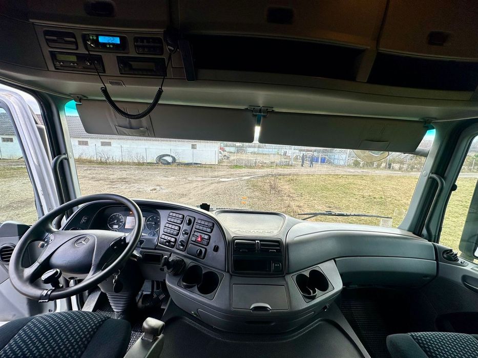 Mercedes-Benz Actros 3355 Mercedes Benz Actros 3355 Forestier
