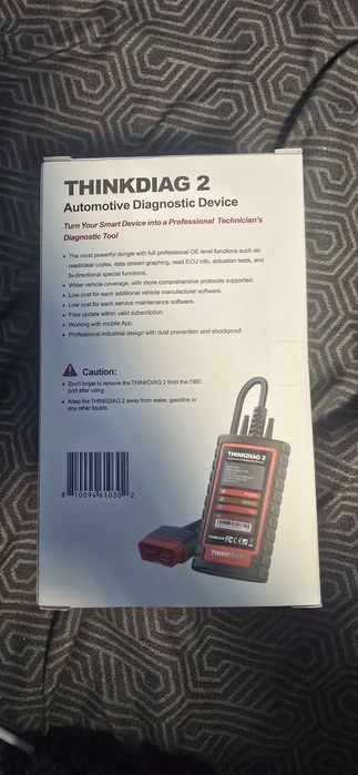 Tester/Diagnoza Launch x431-Thinkdiag 2+Softul Xdiag Full cu Update -uri 1 an