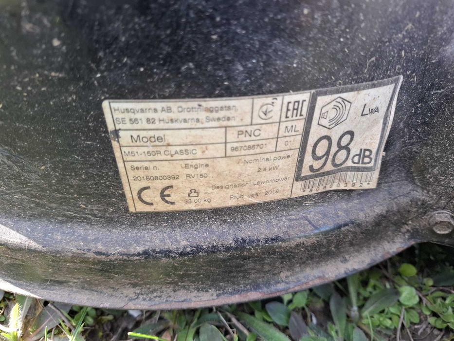 Vand masina tuns iarba McCulloch cu tractiune