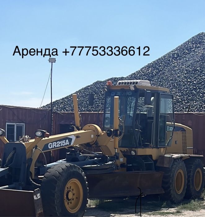 Услуги Аренда Автогрейдера