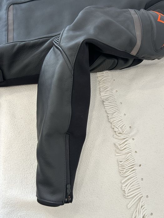 Кожено яке alpinestars