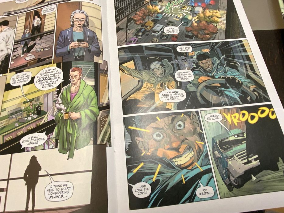 Batman комикси - Zdarsky run