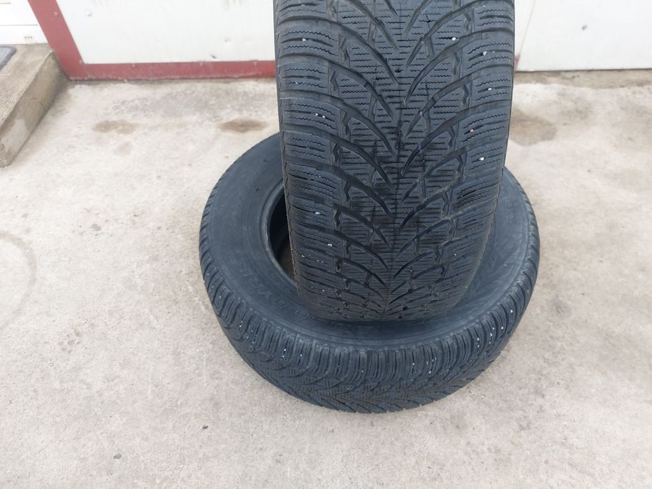 100 lei bucata! Doua anvelope M+S/IARNA 265 60 r18 Nokian
