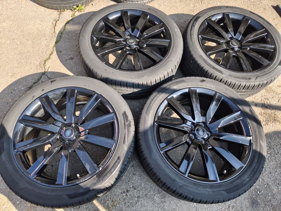 21" оригинални алуминиеви джанти за Land Rover Velar/Evoque.