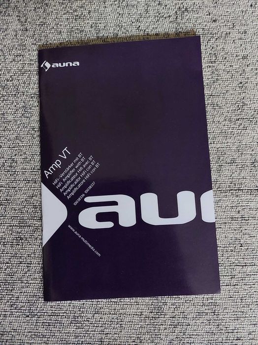 Amp VT Auna усилвател