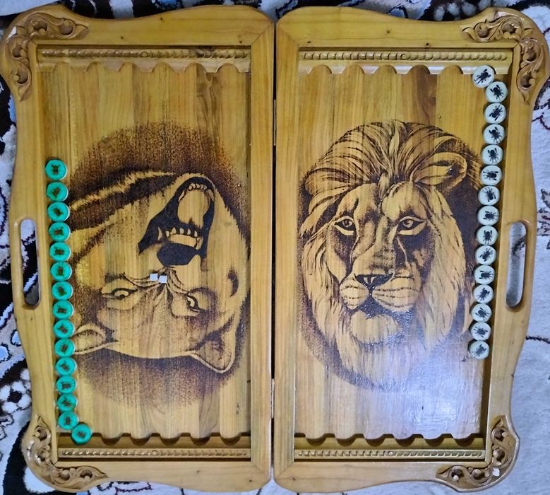 Нарды в восточном стиле