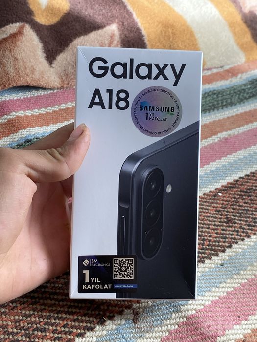 Samsung galaxy A18