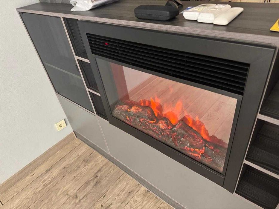 Встроенный камин