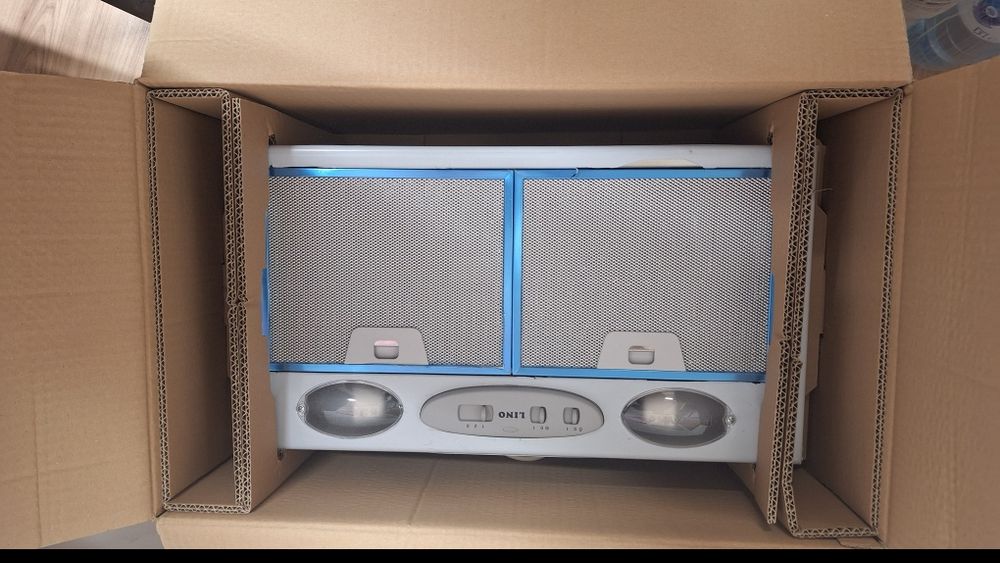 Аспиратор за пълно вграждане Lino X A52