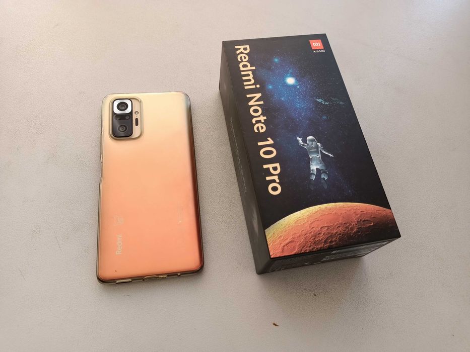 Продам сотовый телефон "XIAOMI Redmi Note 10 Pro"