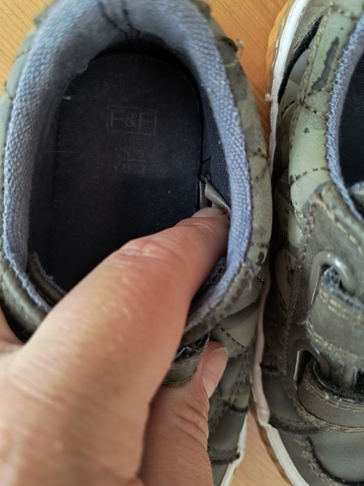 Adidași F&F băiețel mărime 27