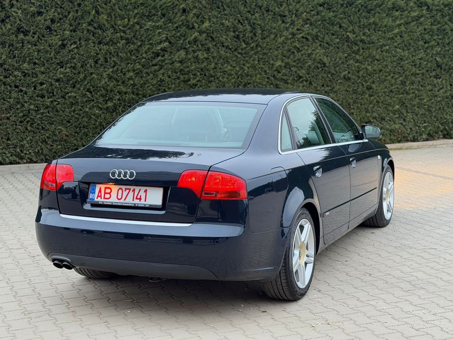 Audi A4 B7 2007 S-Line 2.0 TDI BPW ( Un Ax) 140 CP Euro 4  6+1 Manual