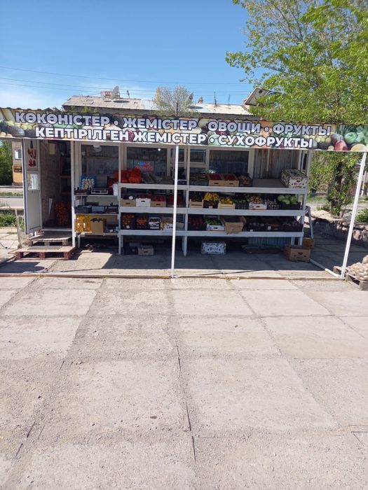 Продам контейнер в г. Сарань( 900 тыс.,торг есть)