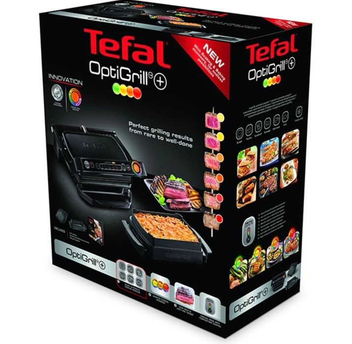 Gratar electric TEFAL OptiGrill+